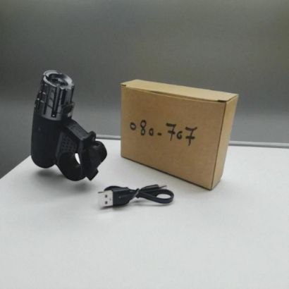 صورة كشاف أمامي شحن USB قوي